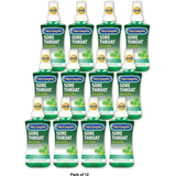 Chloraseptic Sore Throat Spray Menthol 6Oz (Pack of 12)