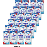 Clear Eyes Cooling Comfort Redness Relief Eye Drops0.5Oz (Pack Of 24)