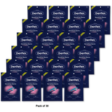 DenTek Comfort Clean Floss Picks For Sensitive Gums150 Ea 3.6oz (Pack of 30)