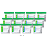 Fleet Glycerin Laxative Adult Suppositories Jar24 Ea 3.21oz (Pack of 12)
