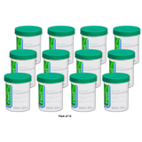 Fleet Glycerin Suppositories Adult Laxative Jar 3.36oz (Pack of 12)