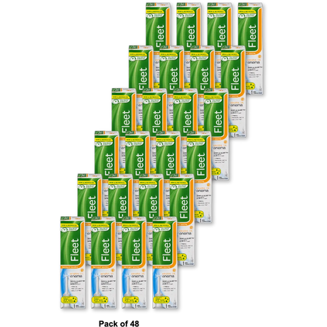 Fleet Mineral Oil Enema Ready To Use 4.5Oz (Pack of 48)
