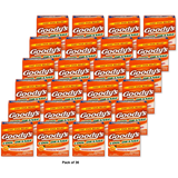 Goodys Extra Strength Headache and Pain Relief Powder Cool Orange 2.24oz (Pack of 36)