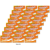 Goodys Extra Strength Headache Powder Cool Orange Flavor Dissolve Packs 4oz (Pack of 36)