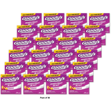 Goodys Extra Strength Headache Powder Mixed Fruit Blast Flavor 2.24oz (Pack of 36)