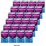 Phazyme Maximum Strength 250 mg Anti-Gas Simethicone Soft Gels 12 ea 1.6oz (Pack of 24)