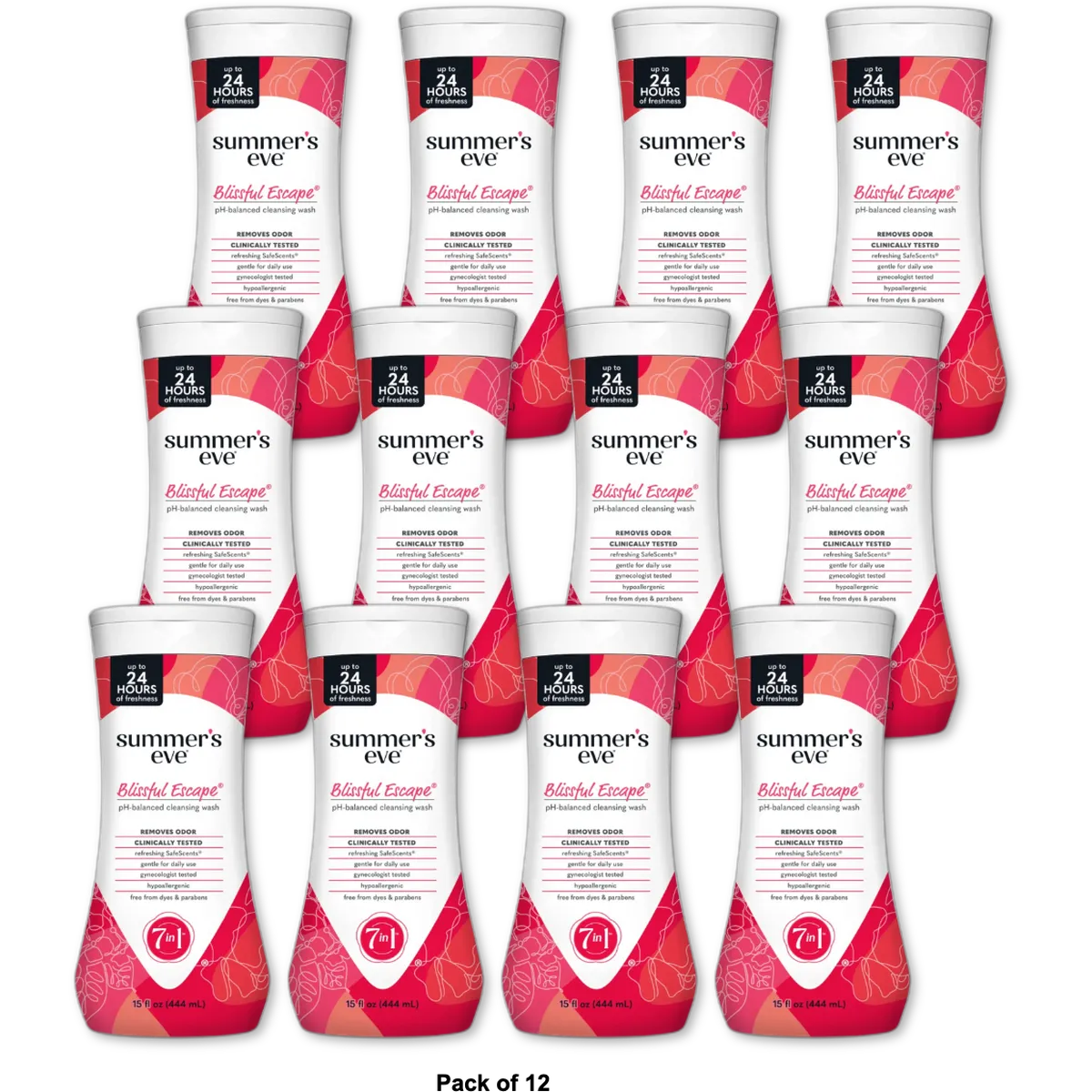 Summers Eve Cleansing Wash Blissful Escape 15Oz (Pack of 12)