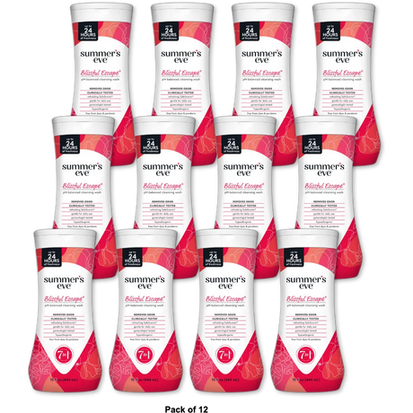 Summers Eve Cleansing Wash Blissful Escape 15Oz (Pack of 12)