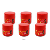 Ampro Shine N Jam Magic Fingers Edge Hair Gel 4Oz (Pack of 6)