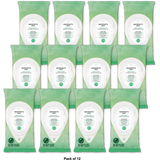 Summers Eve Feminine Cleansing Cloths for Sensitive Skin Aloe Love 7.7oz(Pack of 12)