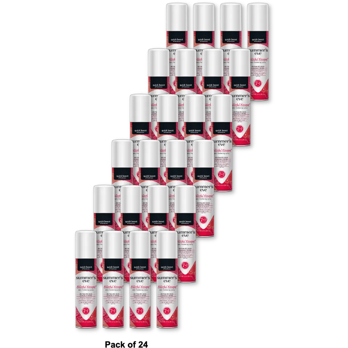Summer's Eve Feminine Deodorant Freshening Spray Blissful Escape 2 FlOz (Pack of 24)