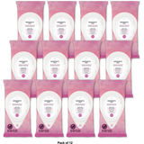 Summers Eve Simply Sensitive Daily Feminine Gentle Cloth 7.7oz (Pack of 12)