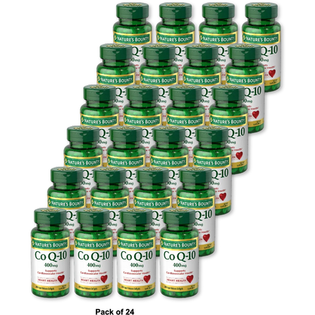 Co Q-10 (Coenzyme Q-10) 400 Mg Super Potency Cardio Supplement Softgels30 Ea (Pack of 24)