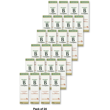 Natures Bounty B Complex Sublingual Liquid 2Oz (Pack of 24)
