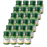 Natures Bounty Biotin 1000 Mcg High Potency Tablets100 Ea (Pack of 24)