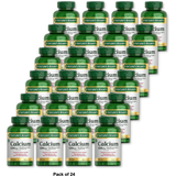 Natures Bounty Calcium 1200 Mg Plus Vitamin D Softgels 12.63Oz (Pack of 24)