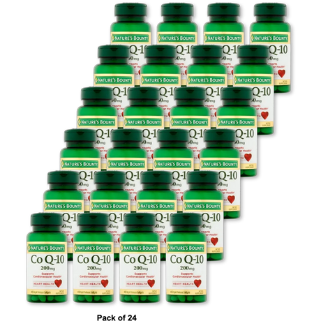 Natures Bounty Co Q10 Q-Sorb 200 Mg Softgels30 Ea 1.31Oz (Pack of 24)