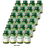 Natures Bounty Flaxseed Oil 1200 Mg Omega 3 Softgels100 Ea 6.4Oz (Pack of 24)