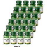 Natures Bounty Folic Acid 800 Mcg Maximum Strength Tablets 2.4Oz (Pack of 24)