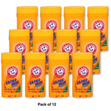 Arm & Hammer Ultramax Anti-Perspirant Deodorant Invisible Solid Fresh 2.8Oz (Pack of 12)