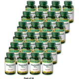 Natures Bounty High Potency Magnesium 400 mg Rapid Release Liquid Softgels 75 ea 5.44Oz (Pack of 24)