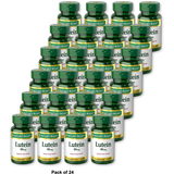 Natures Bounty Lutein 40 Mg (Naturally Contains Zeaxanthin) Dietary Supplement Softgels Supports Eye Health 40 Mg 0.04Oz (Pack Of 24)