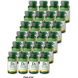 Natures Bounty Maximum Strength Vitamin D5000 Iu Softgels100 Ea 2.4Oz (Pack of 24)