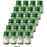 Natures Bounty Melatonin 5 Mg Nighttime Sleep Aid Softgels 1.13Oz (Pack of 24)