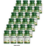 Natures Bounty Turmeric 450 Mg Capsules For Immune Suppport60 Ea 7.76Oz (Pack Of 24)