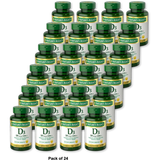 Natures Bounty Vitamin D3 2000 Iu Rapid Release Liquid Soft Gels 2.29Oz (Pack of 24)