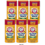 Arm & Hammer Ultramax Solid Antiperspirant And Deodorant Fresh2.6Oz (Pack Of 6)