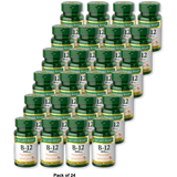 Vitamin B-12 1000 Mcg Tablets By Natures Bounty100 Tablets 1.6Oz (Pack of 24)
