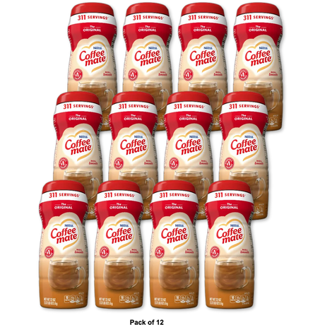 Coffee Mate The Original Powder Coffee Creamer 22Oz (Pack of 12)