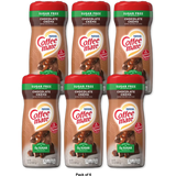 Nestle Coffee Mate Sugar Free Chocolate Creme Coffee Powder 10.2Oz (Pack of 6)