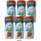 Nestle Coffee Mate Sugar Free French Vanilla Coffee Creamer 10.2Oz (Pack of 6)