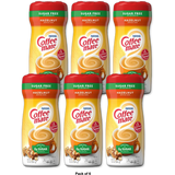 Nestle Coffee Mate Sugar Free Hazelnut Coffee Creamer 10.2Oz (Pack of 6)