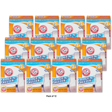 Arm And Hammer Baking Soda Fridge n Freezer Odor Absorber 14Oz (Pack of 12)