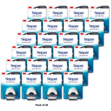 3M Nexcare Gentle Paper Tape Non Irritating 2 Inches by 10 Yrd 9.6Oz (Pack of 24)