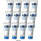 Cetaphil Extra Gentle Daily Face Scrub For All Skin Types 6Oz (Pack of 12)