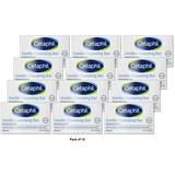 Cetaphil Gentle Cleansing Bar For Dry And Sensitive Skin4.5Oz (Pack of 12)