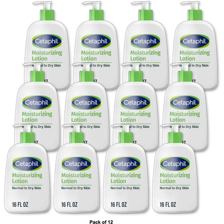 Cetaphil Moisturizing Lotion 16Oz (Pack of 12)