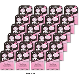 Hollywood Fashion Secrets Tape No Shows Disposable Self Adhesive Nipple Concealers Nude 5 Pairs 0.63Oz (Pack Of 24)