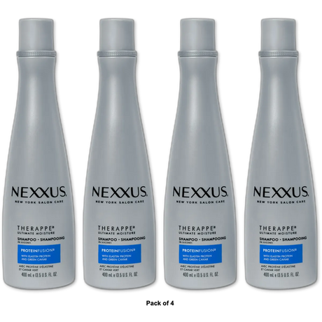 Nexxus Therappe Ultimate Moisture Shampoo13.5Oz (Pack of 4)