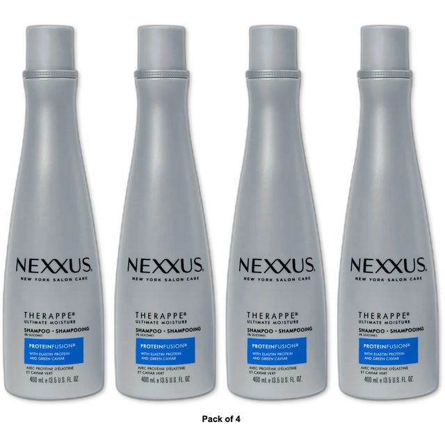 Nexxus Therappe Ultimate Moisture Shampoo13.5Oz (Pack of 4)