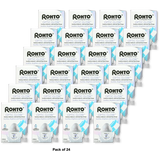 Rohto Optic Glow Redness Reliever Cooling Eye Drops 13 Ml 0.4Oz (Pack Of 24)