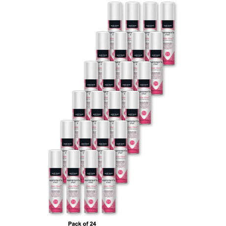 Summers Eve Freshening Spray Deodorant Sheer Floral 2Oz (Pack of 24)