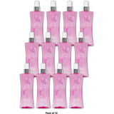 Body Fantasies Signature Fragrance Cotton Candy Body Spray 8Oz (Pack of 12)