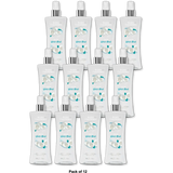 Body Fantasies Signature Fresh White Musk Body Spray 8Oz (Pack of 12)