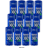 Arrid Xx Solid Antiperspirant And Deodorant Unscented 2.6Oz (Pack of 12)