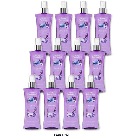 Parfums De Coeur Body Fantasies Signature Twilight Mist Fantasy Body Spray 8Oz (Pack of 12)